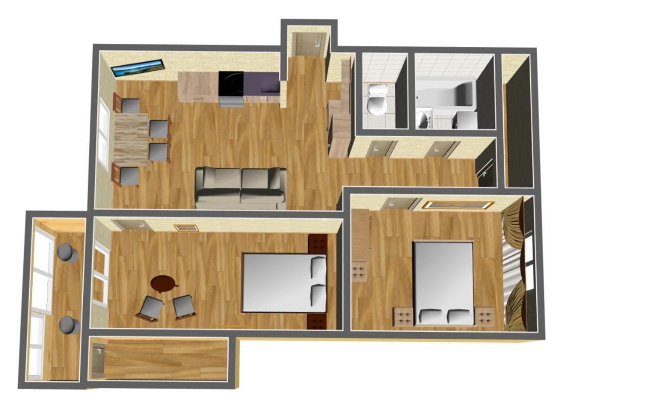 Apartlux 2 Chernihiv Bagian luar foto